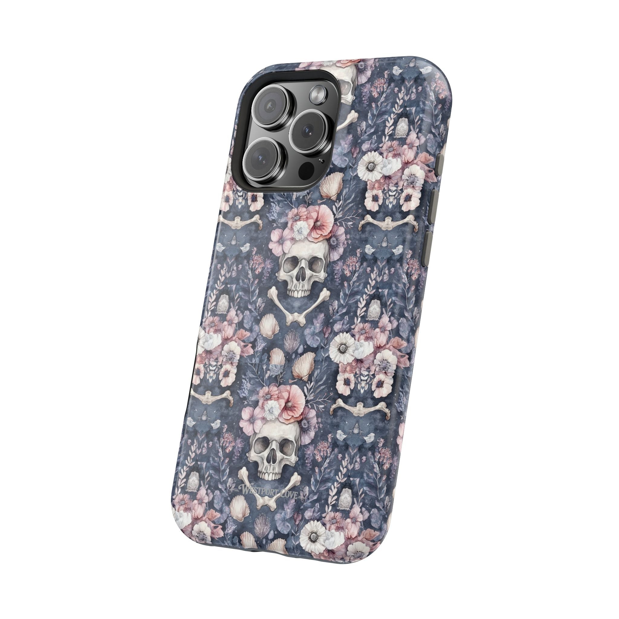 Floral Skull - Extreme MagSafe Phone Case