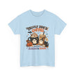 Halloween Coffee Tee — “Freshly Boo’d Coffee: Served with Scream & Sugar”