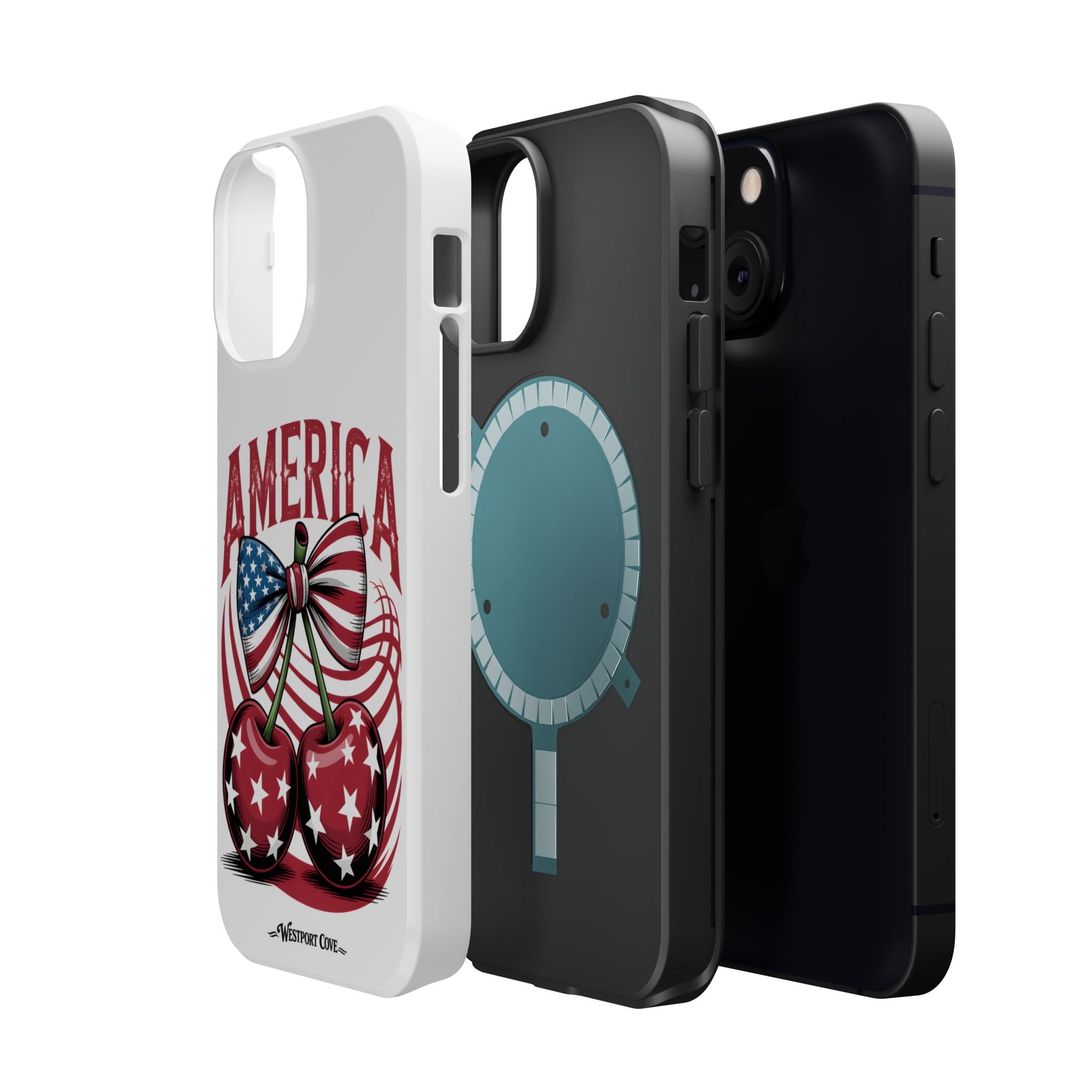 Patriotic Cherry - Extreme MagSafe Phone Case