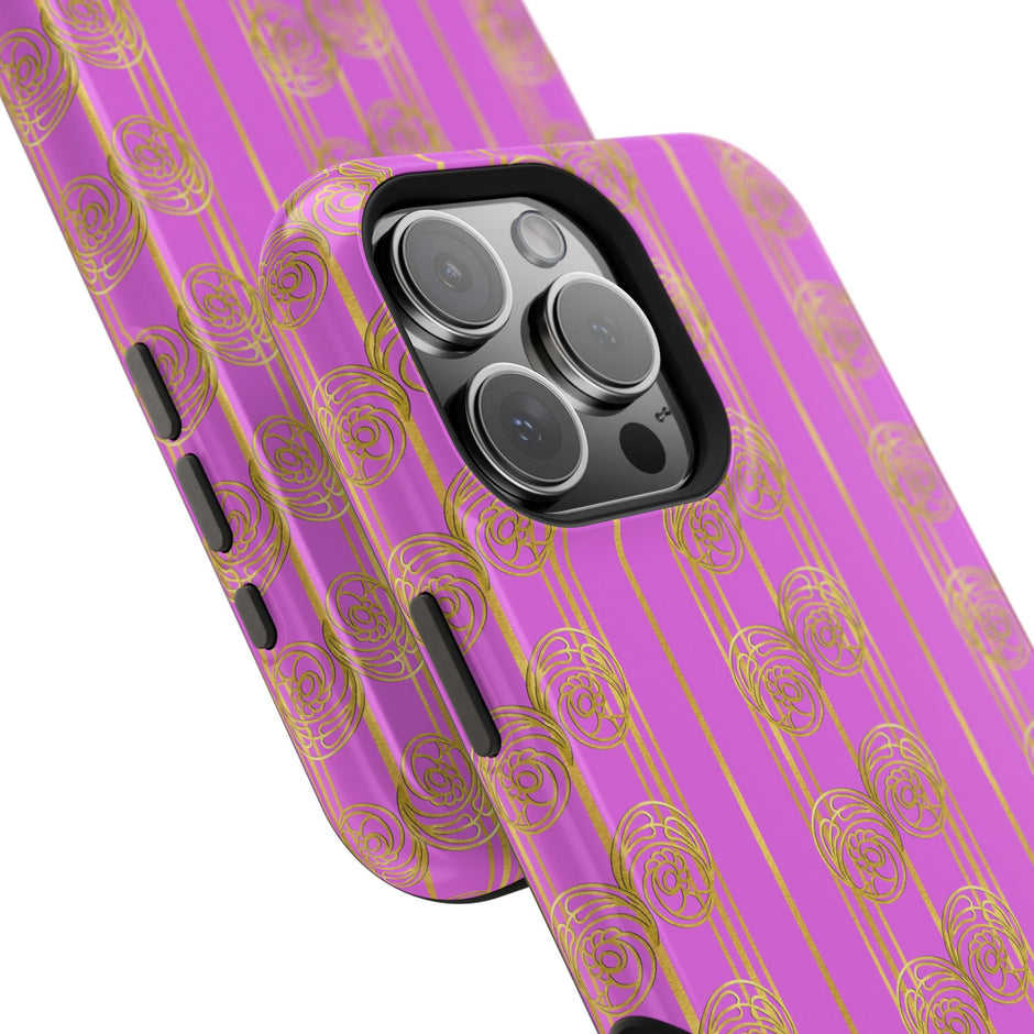 Pink & Gold - Extreme MagSafe Phone Case