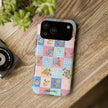 Pastel Floral Patchwork Extreme Impact MagSafe Phone Case