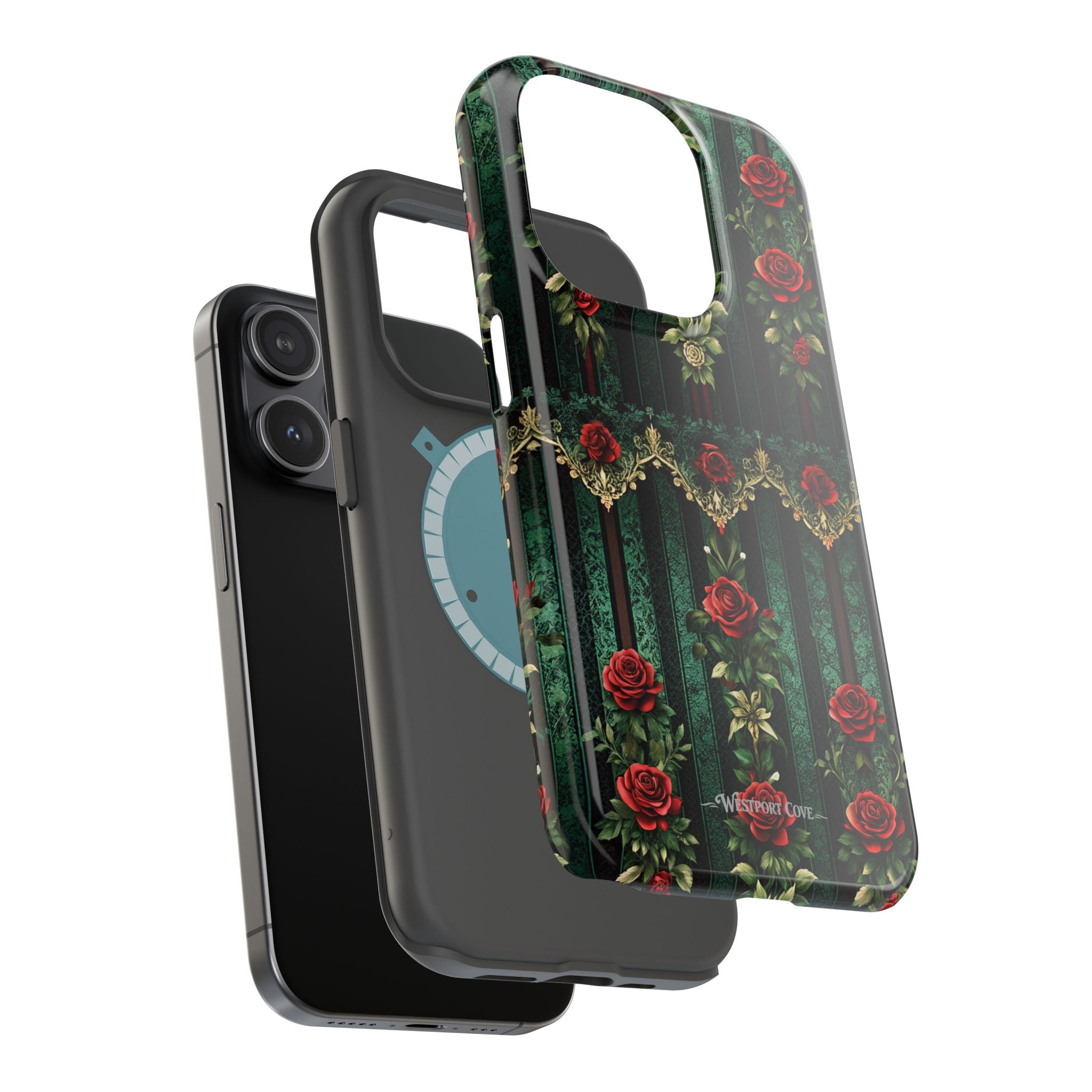 Heirloom Rose - Extreme MagSafe Phone Case
