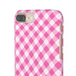 Pink Gingham - Elite Case