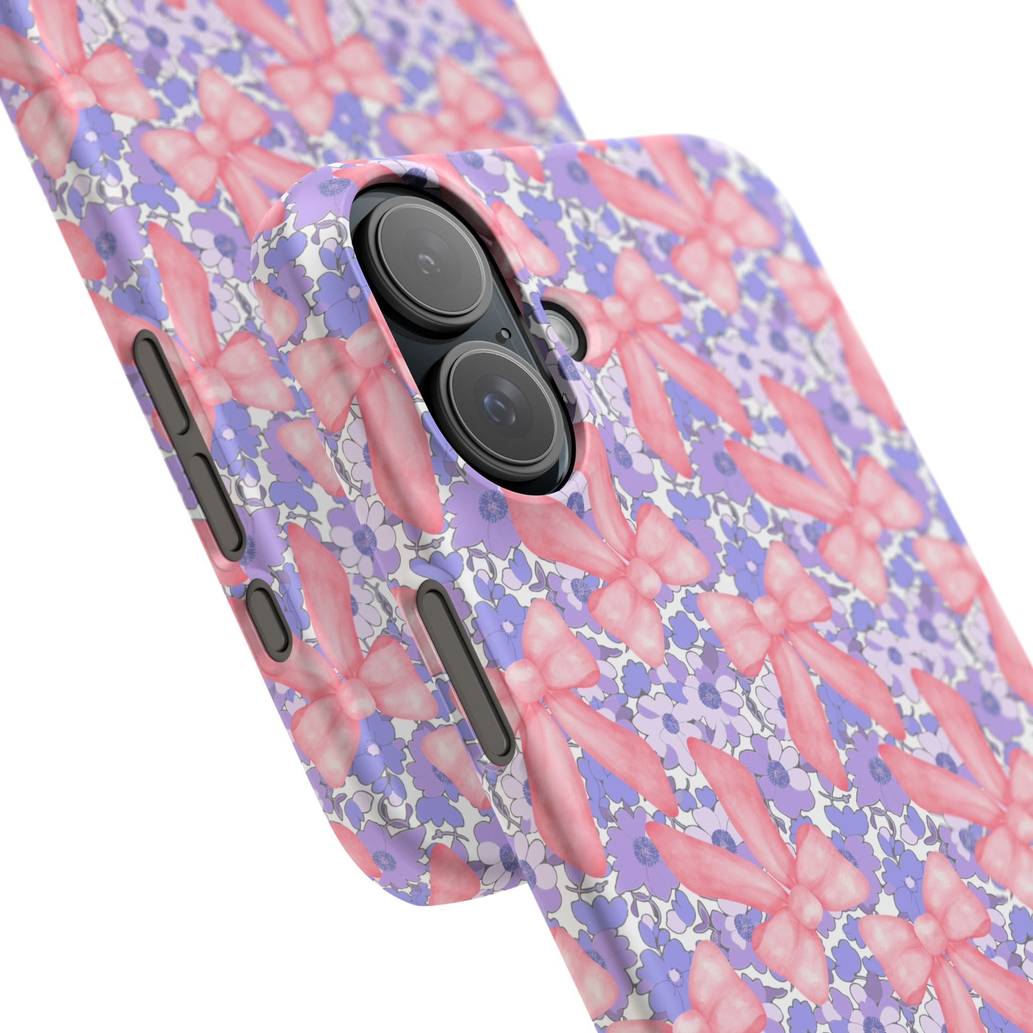 Bow Floral - Elite Phone Case