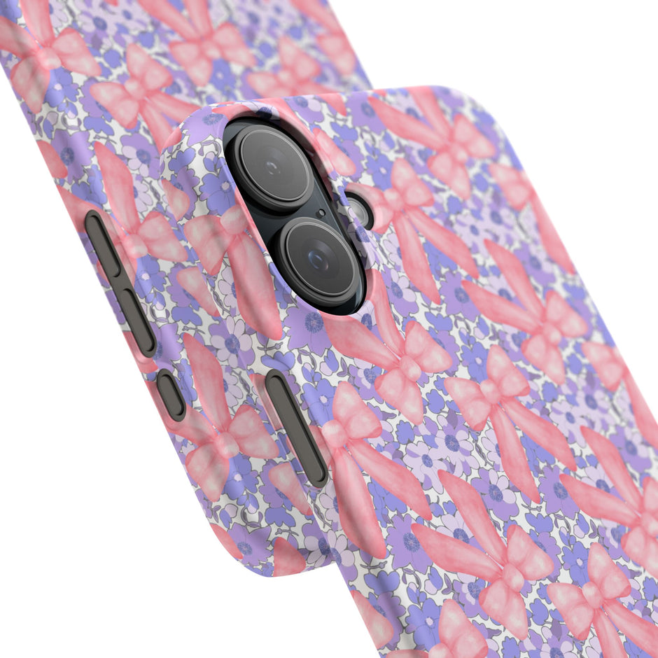 Bow Floral - Elite Phone Case