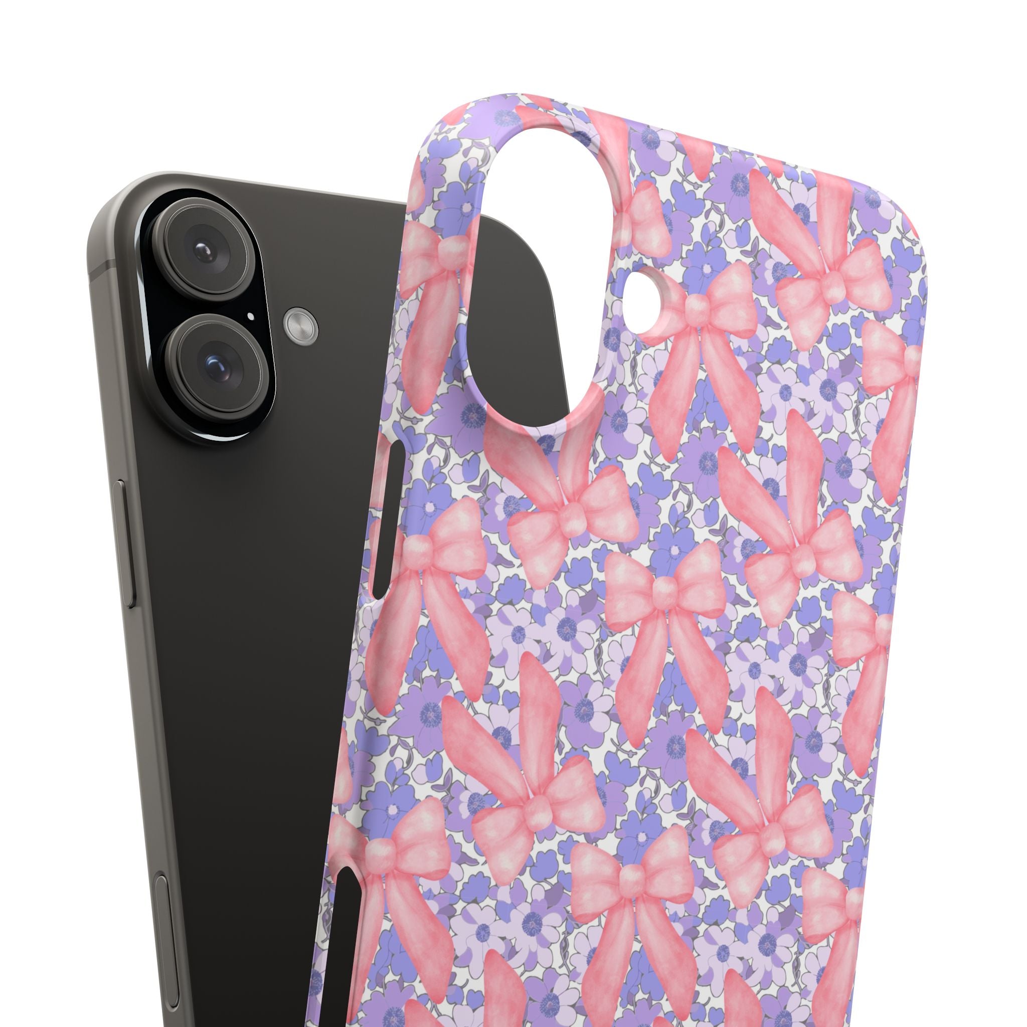 Bow Floral - Elite Phone Case