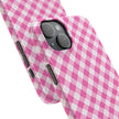 Pink Gingham - Elite Case