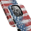 American Flag Distressed - Extreme MagSafe Phone Case