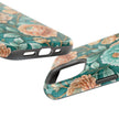 Teal Peony - Extreme MagSafe Phone Case