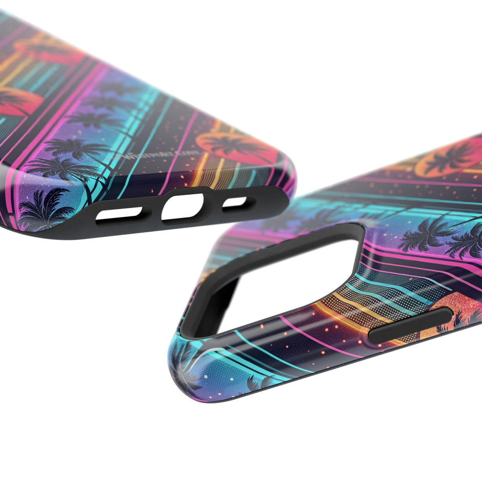 Palm Sunset - Extreme MagSafe Phone Case