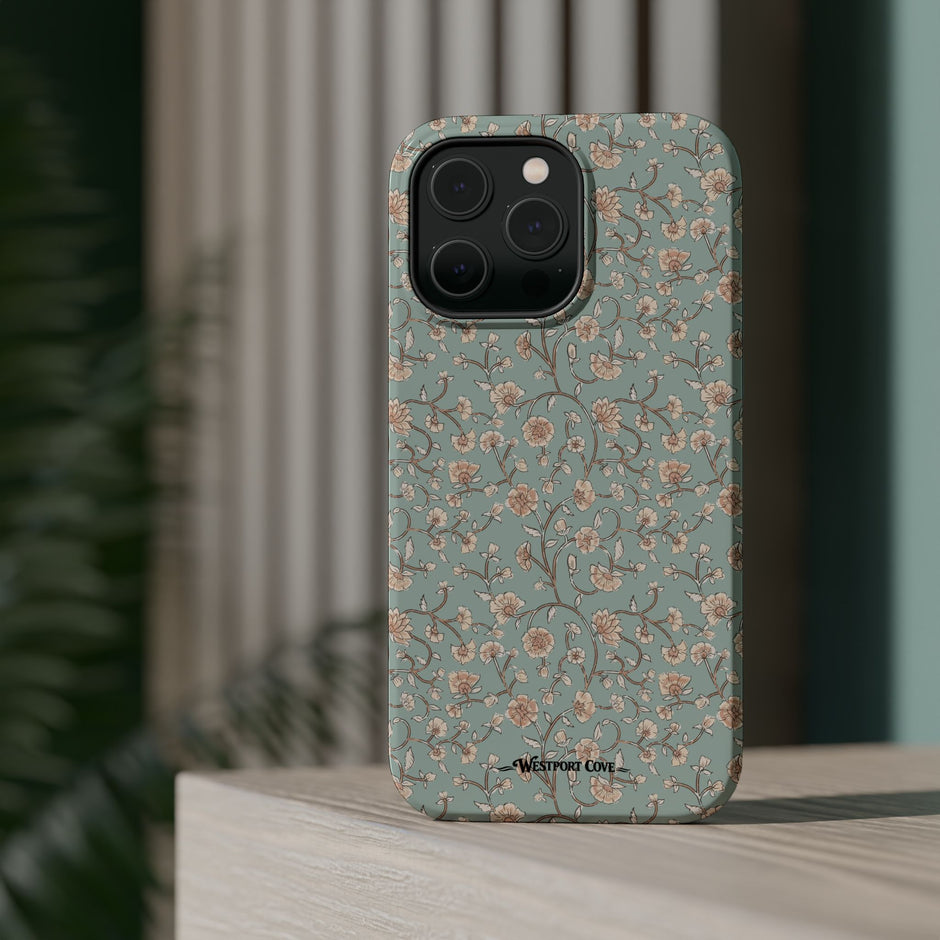 Floral Vintage - Extreme MagSafe Phone Case