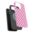 Pink Gingham - Extreme Phone Case