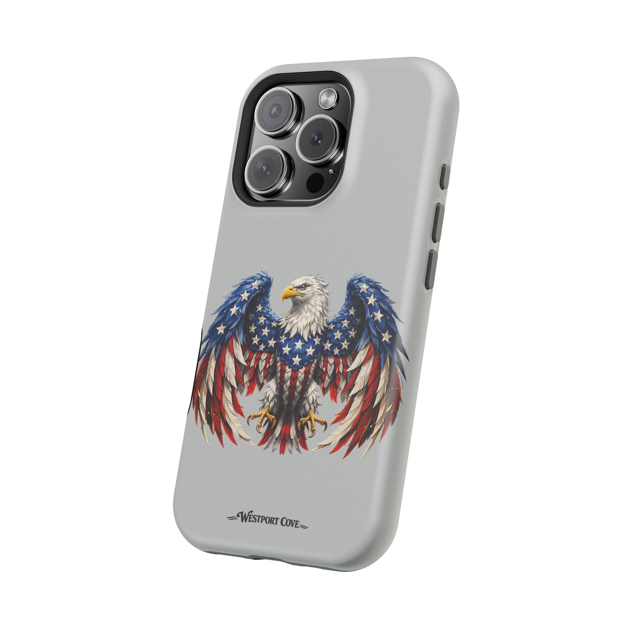 Patriotic Eagle - Extreme MagSafe Phone Case