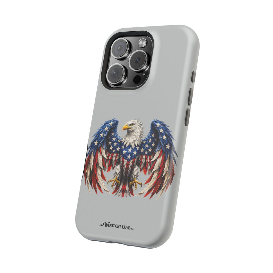 Patriotic Eagle - Extreme MagSafe Phone Case