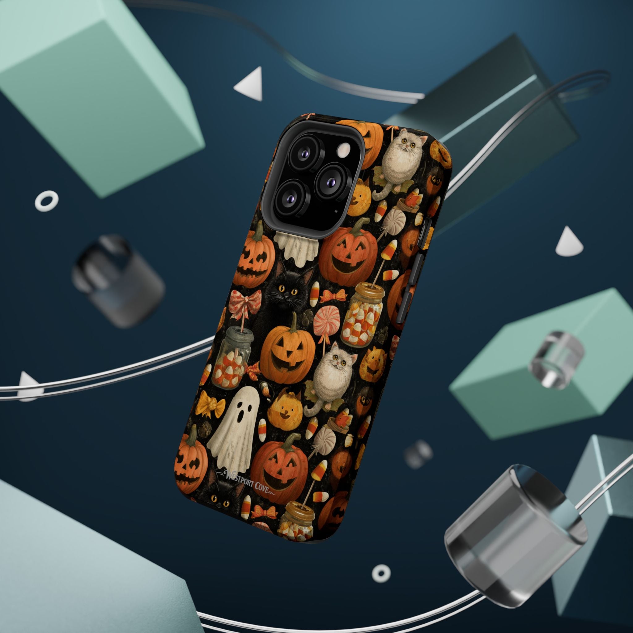 Jack-O'-Lantern - Extreme MagSafe Phone Case