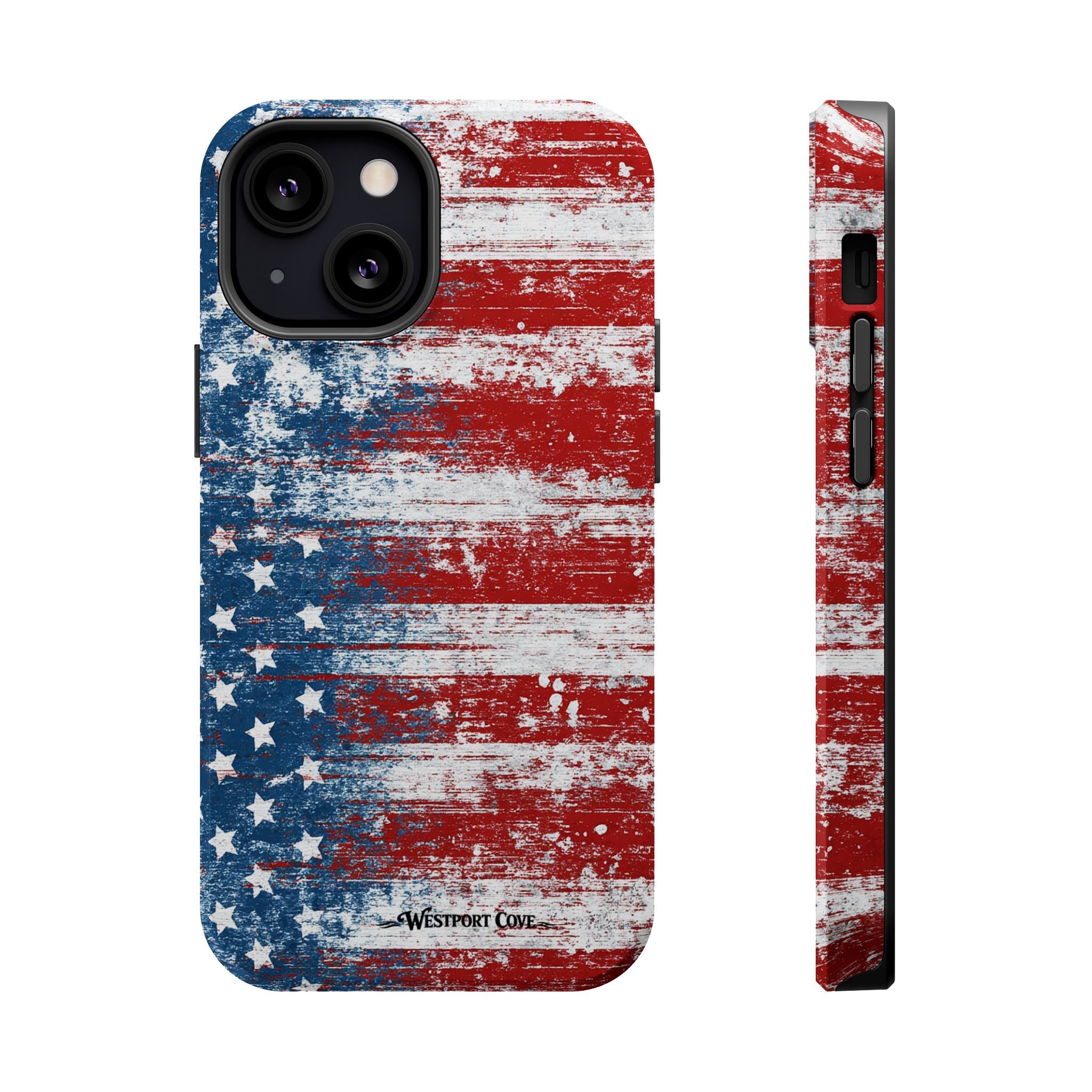 American Flag Distressed - Extreme MagSafe Phone Case