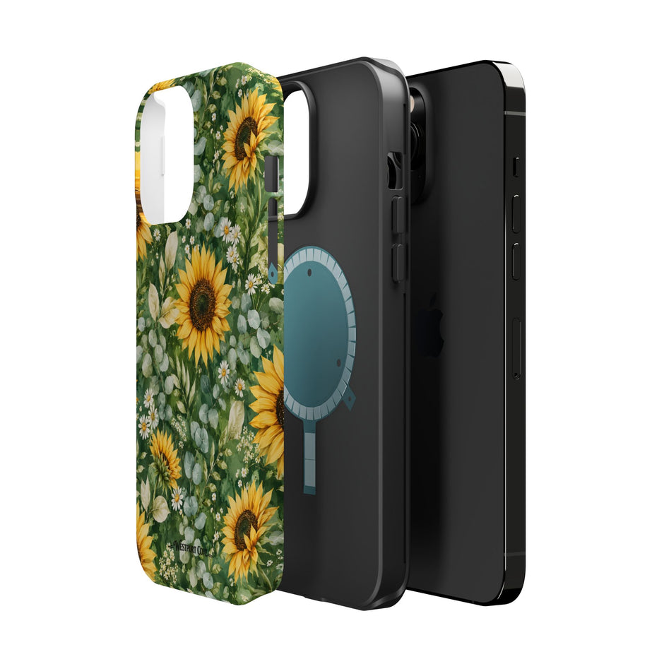 Sunflower Garden- Extreme MagSafe Phone Case