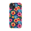 Tropical Hibiscus - Essential Phone Case — Floral Beach Vibe Phone Cover