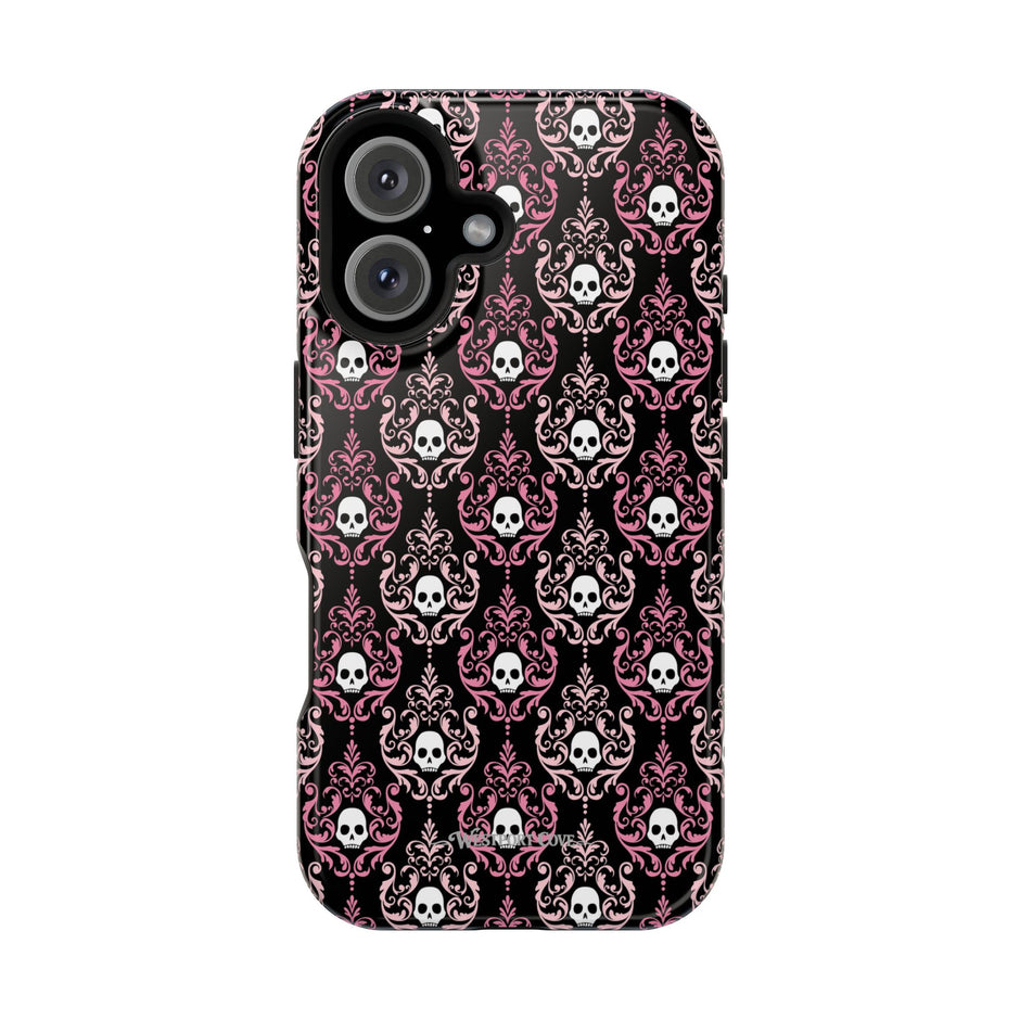 Skull Damask - Extreme MagSafe Phone Case
