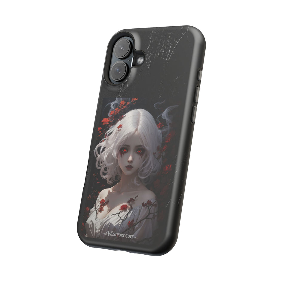 Gothic Anime Girl - Extreme MagSafe Phone Case
