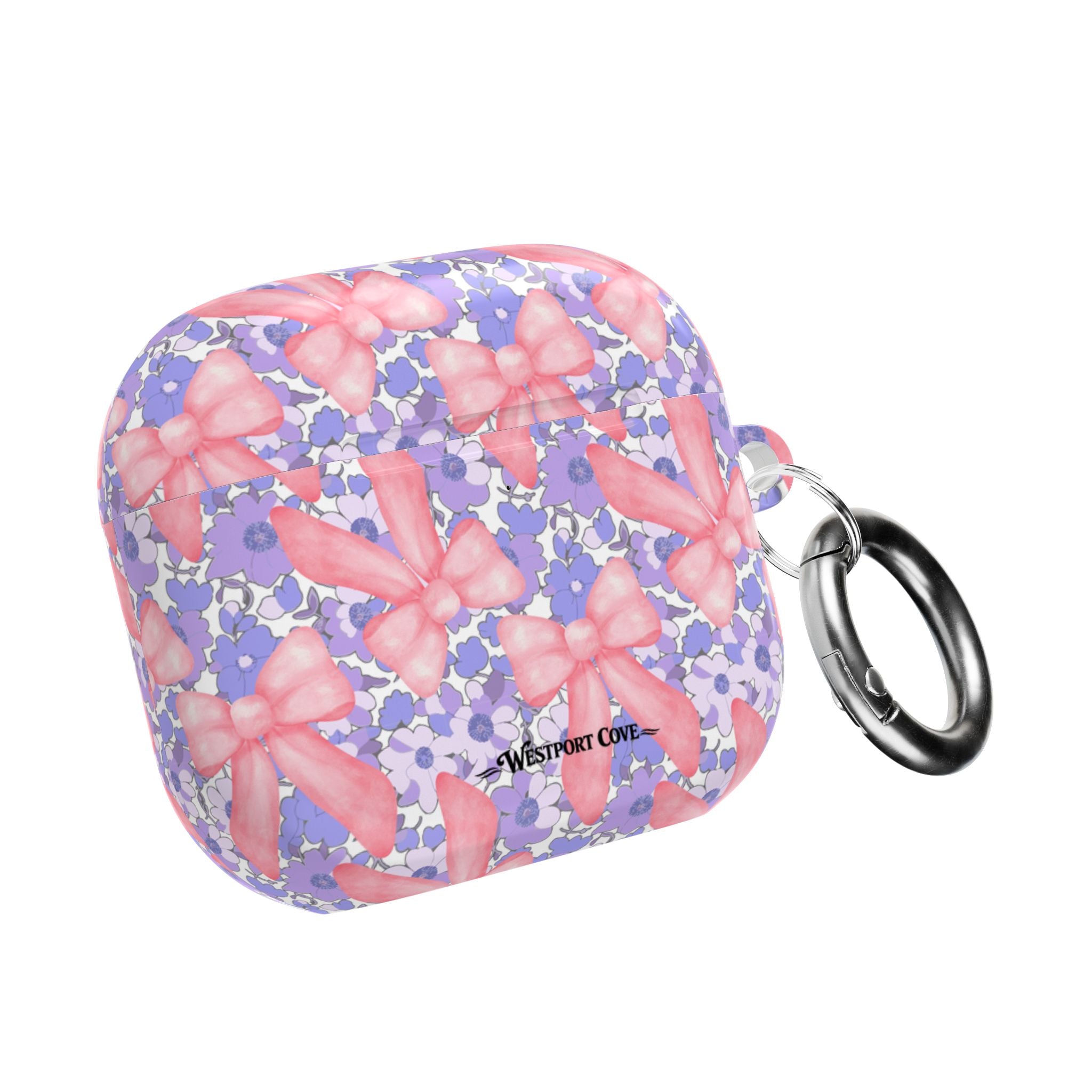 Bow Floral - AirPod Case