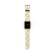Honeycomb Heaven - Honeybee Apple Watch Band— Bee & Honeycomb Pattern Apple Watch Strap