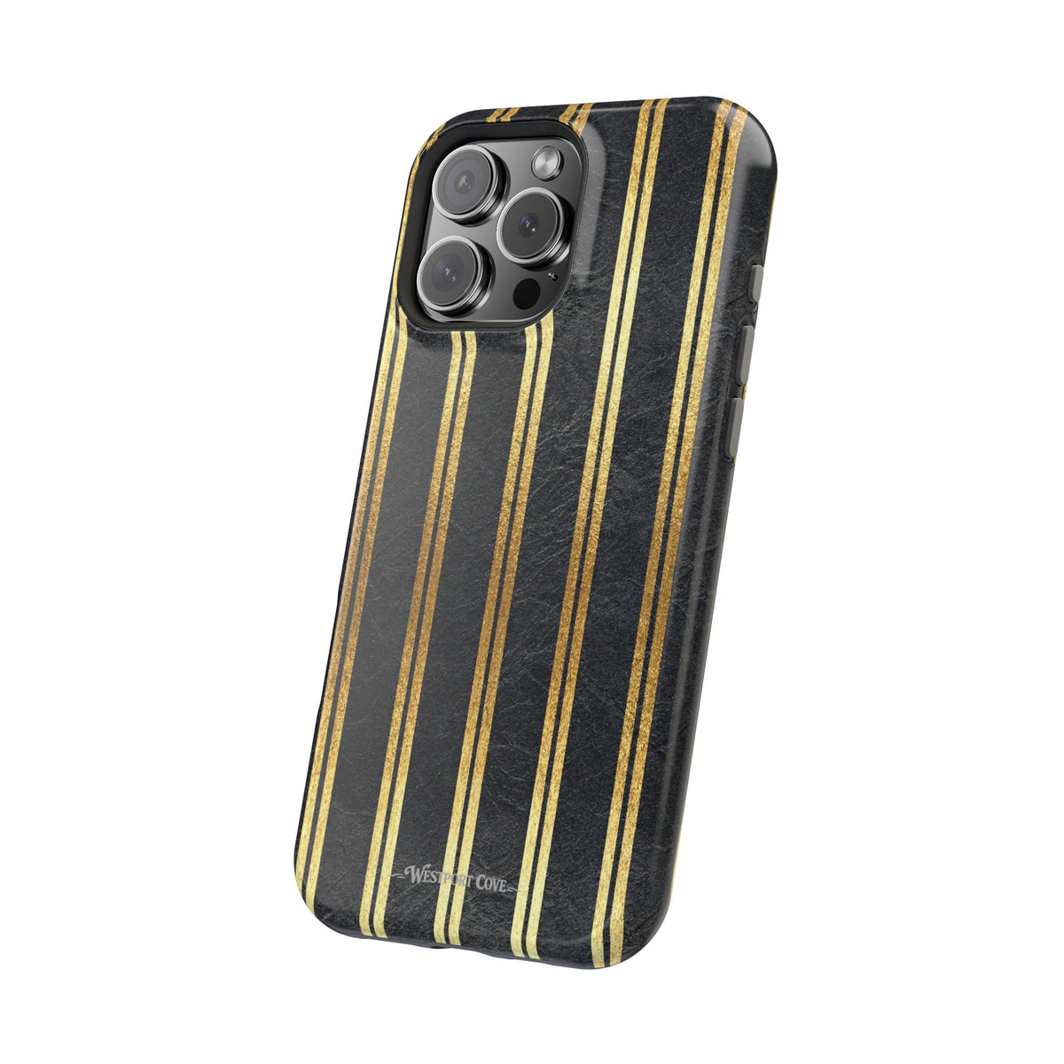 Black Leather - Extreme MagSafe Phone Case