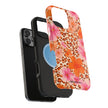 Leopard Flower - Extreme Impact MagSafe Phone Case