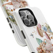 Fairy Vintage Mushroom Garden - Extreme Impact MagSafe Phone Case