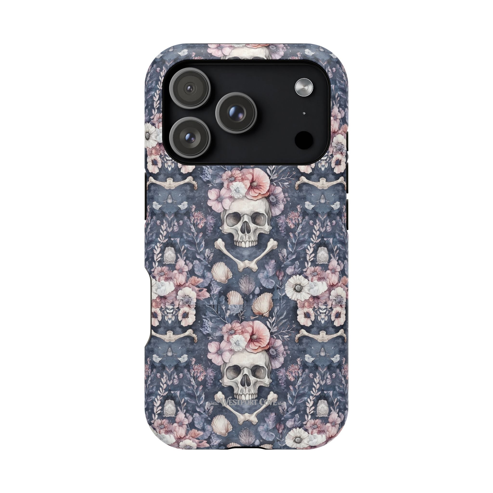 Floral Skull - Extreme MagSafe Phone Case