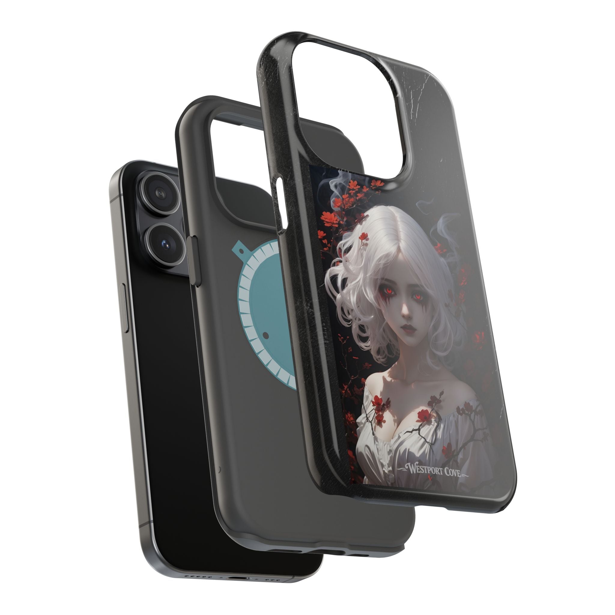 Gothic Anime Girl - Extreme MagSafe Phone Case