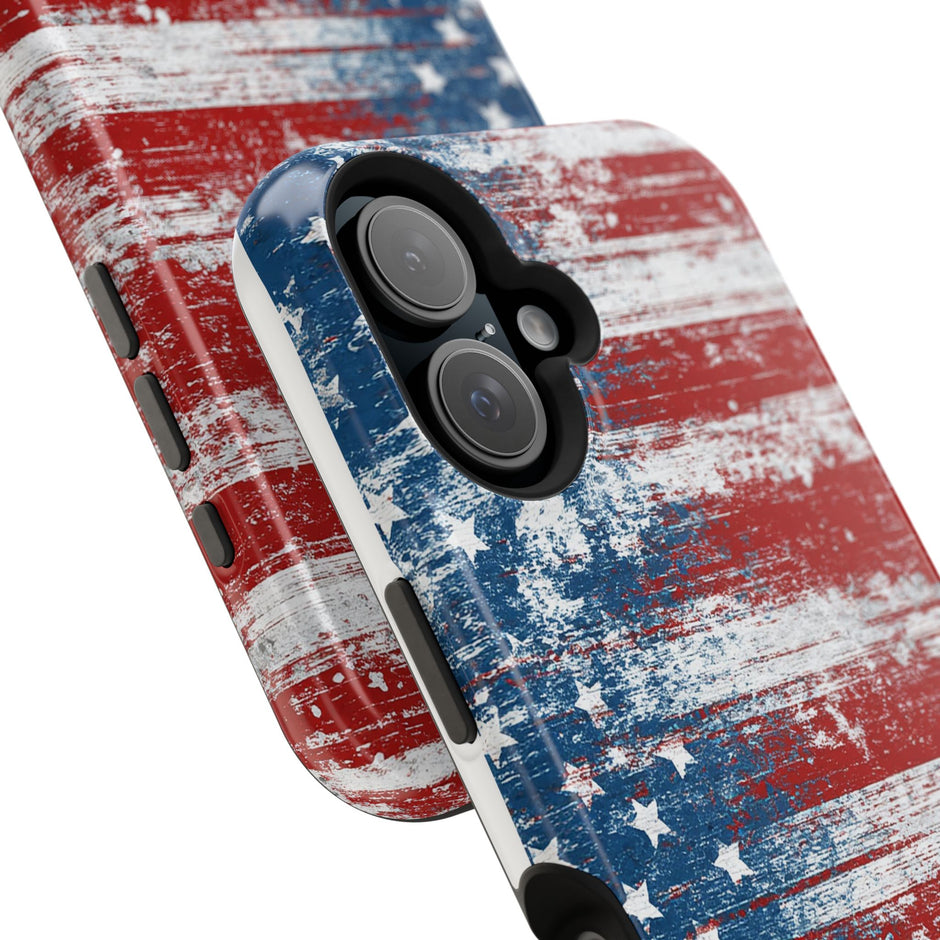 American Flag Distressed - Extreme MagSafe Phone Case