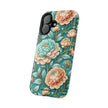 Teal Peony - Extreme MagSafe Phone Case