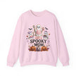 Spooky Mom Crewneck Sweatshirt – Cute Halloween Ghosts & Pumpkins