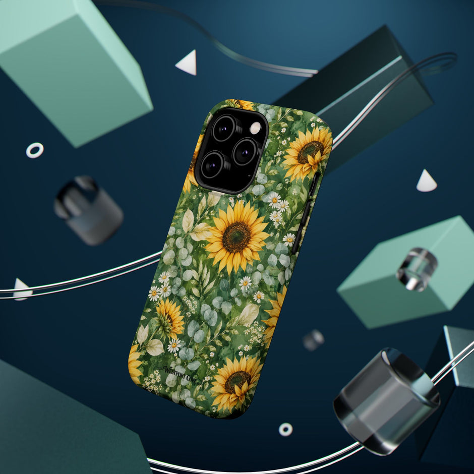 Sunflower Garden- Extreme MagSafe Phone Case