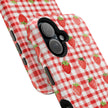 Strawberry Gingham - Extreme MagSafe Phone Case