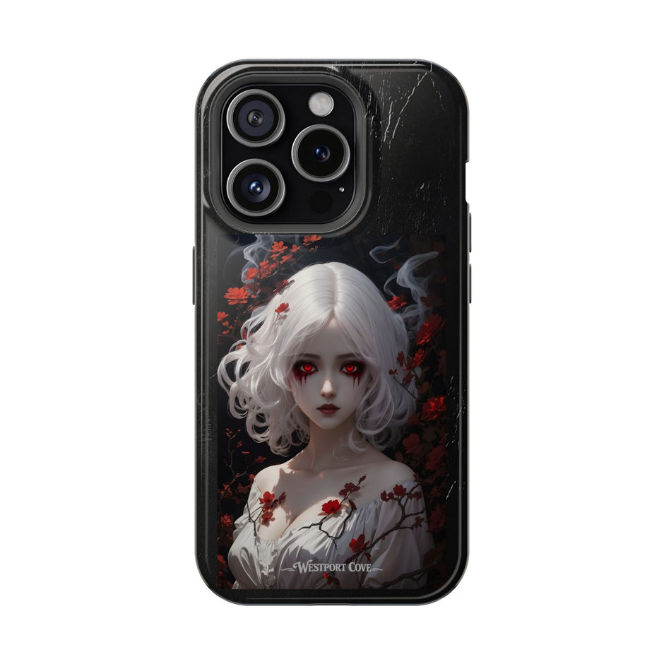 Gothic Anime Girl - Extreme MagSafe Phone Case