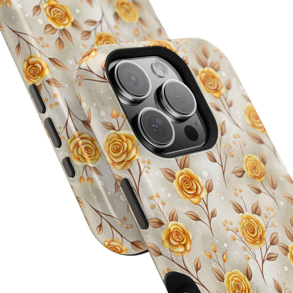 Golden Rose - Extreme MagSafe Phone Case