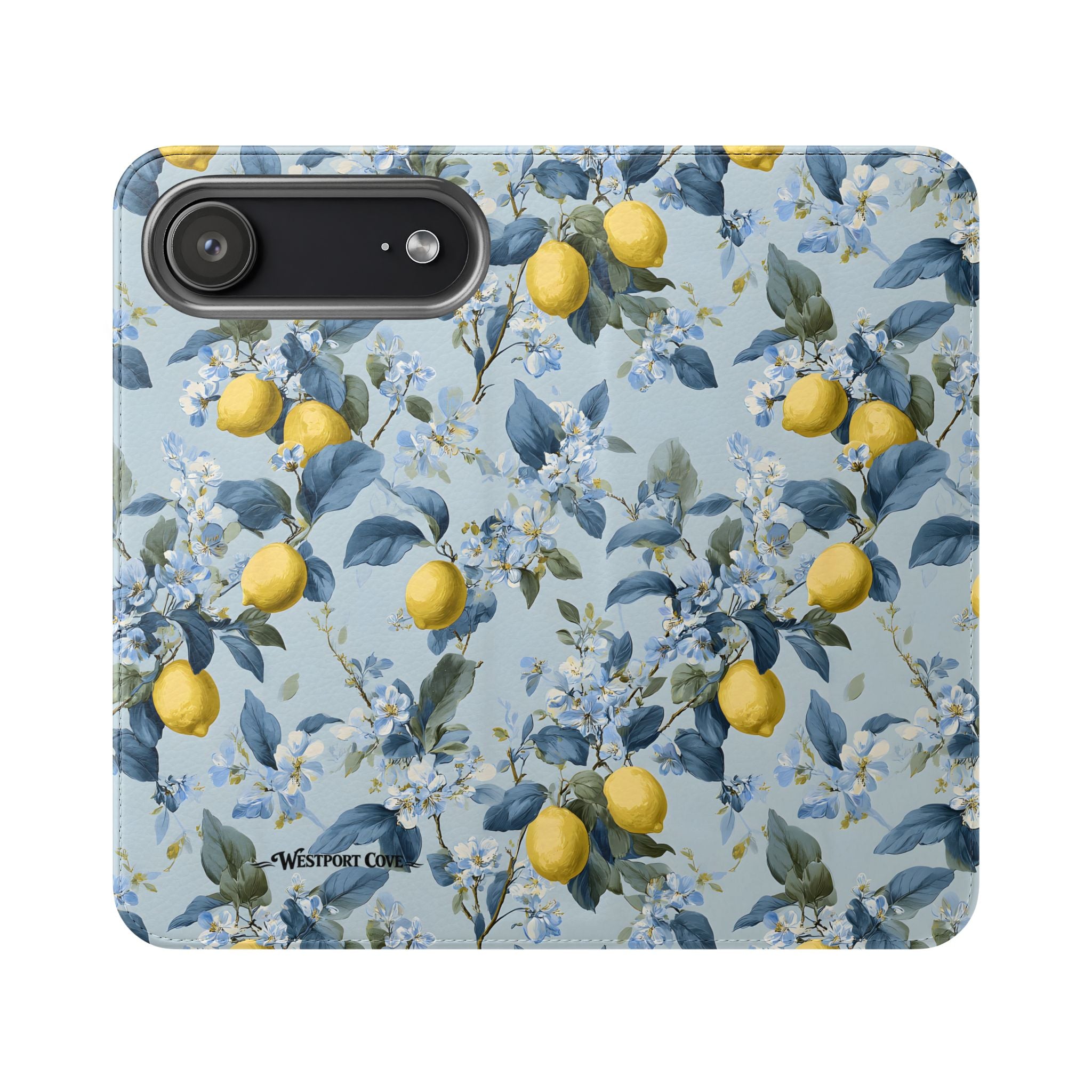Lemon Blossom - Flip Case
