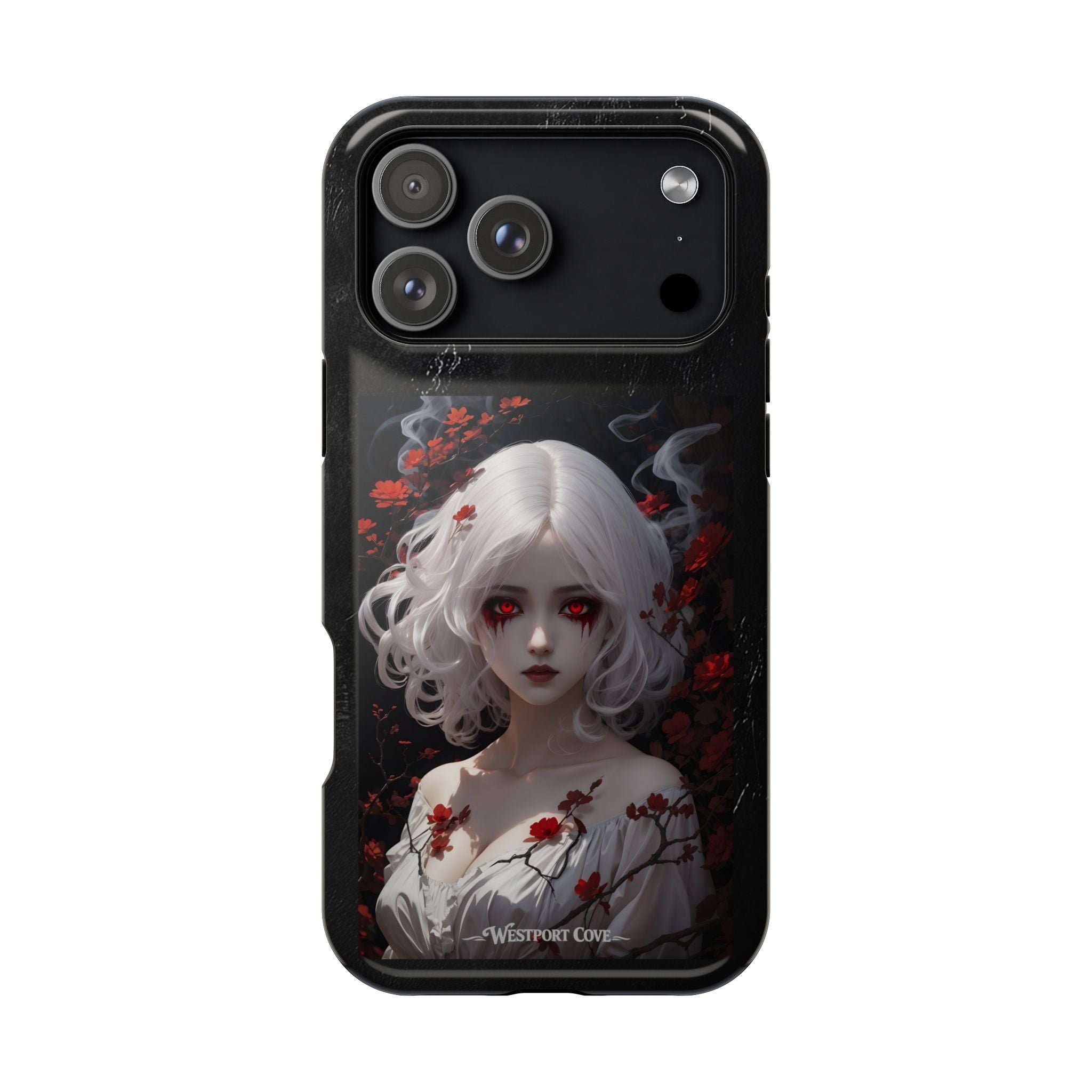 Gothic Anime Girl - Extreme MagSafe Phone Case