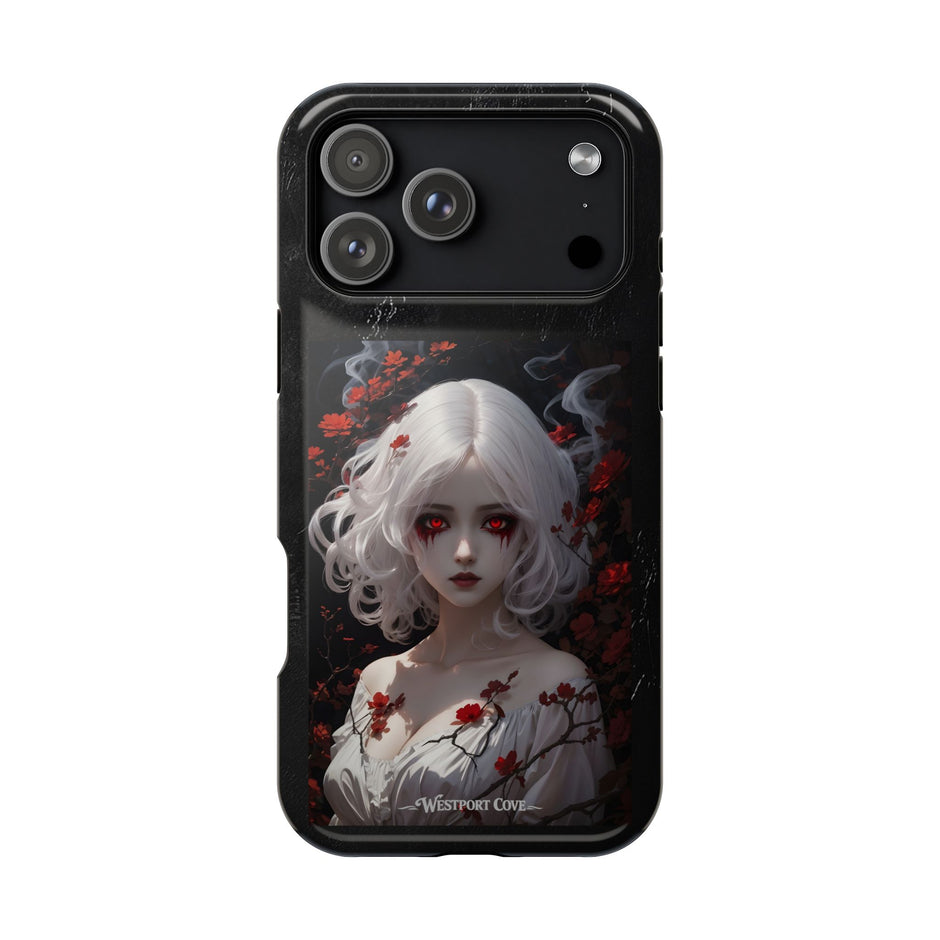 Gothic Anime Girl - Extreme MagSafe Phone Case
