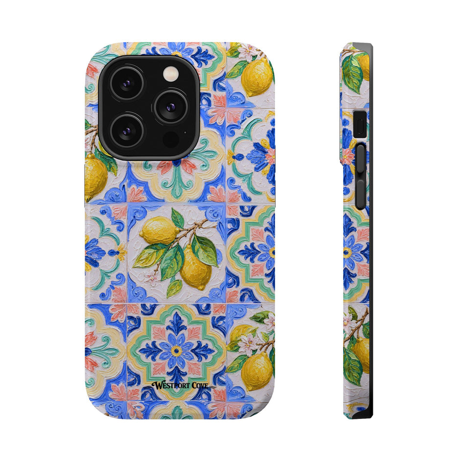 Santorini Lemon - Extreme MagSafe Phone Case