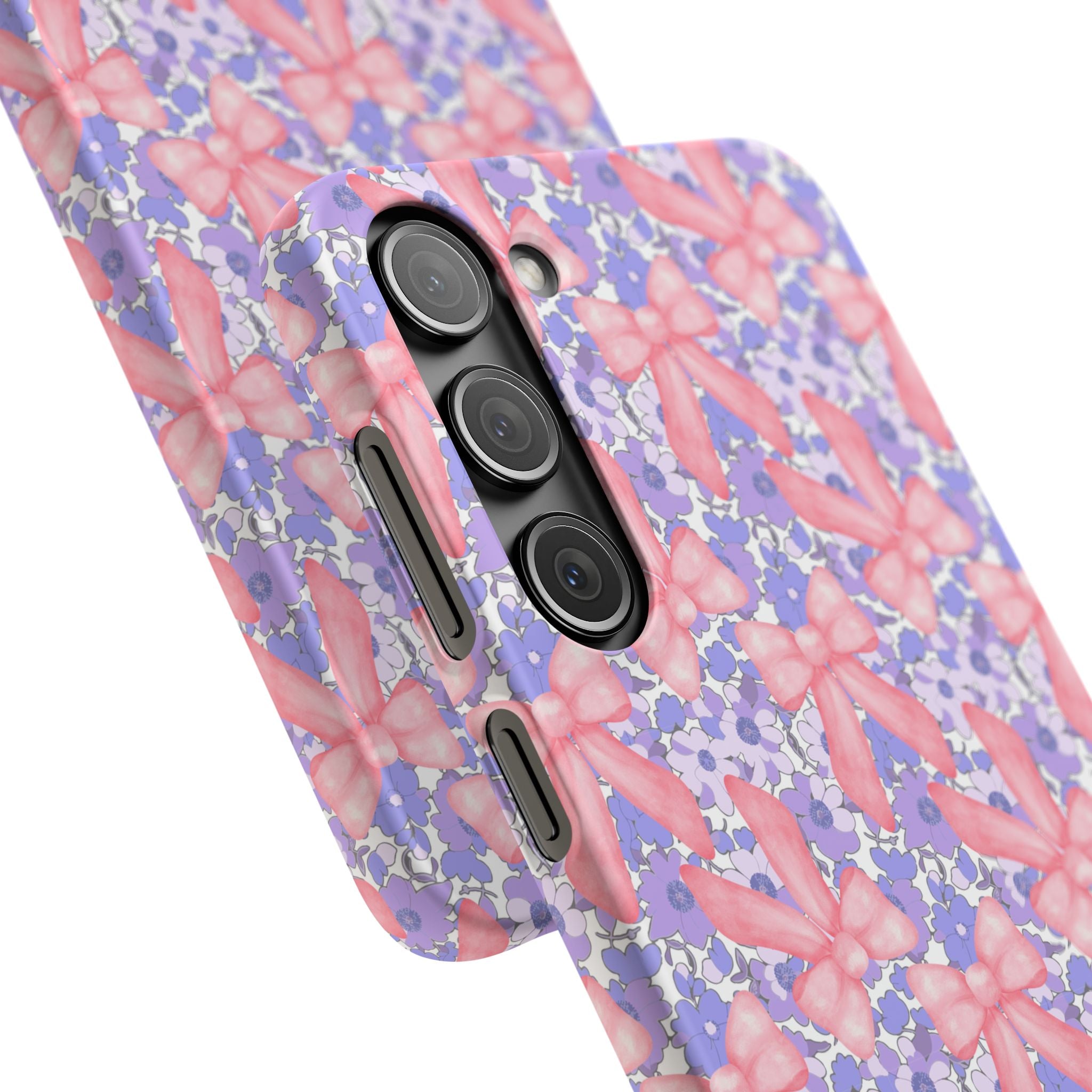 Bow Floral - Elite Phone Case