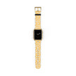 Daisy Chain - Apple Watch Band - Floral Watch Band - Yellow Daisy Pattern Apple Watch Strap