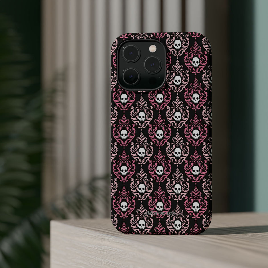 Skull Damask - Extreme MagSafe Phone Case