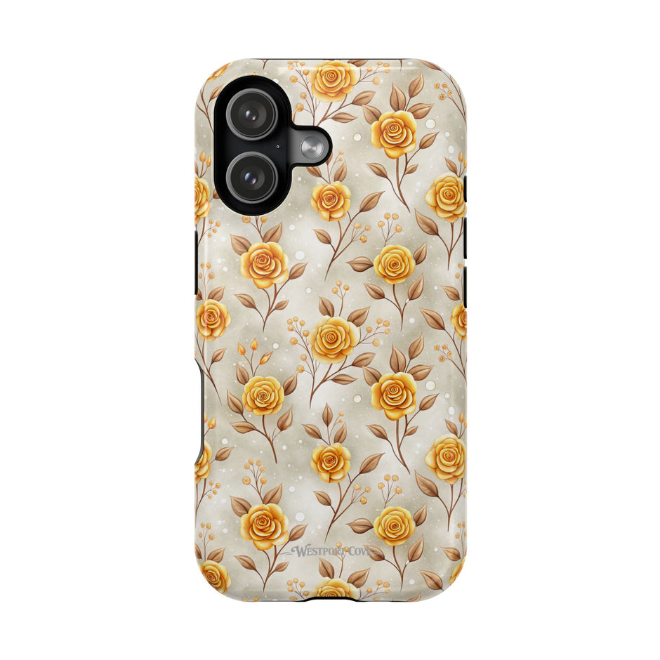 Golden Rose - Extreme MagSafe Phone Case