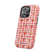 Strawberry Gingham - Extreme MagSafe Phone Case