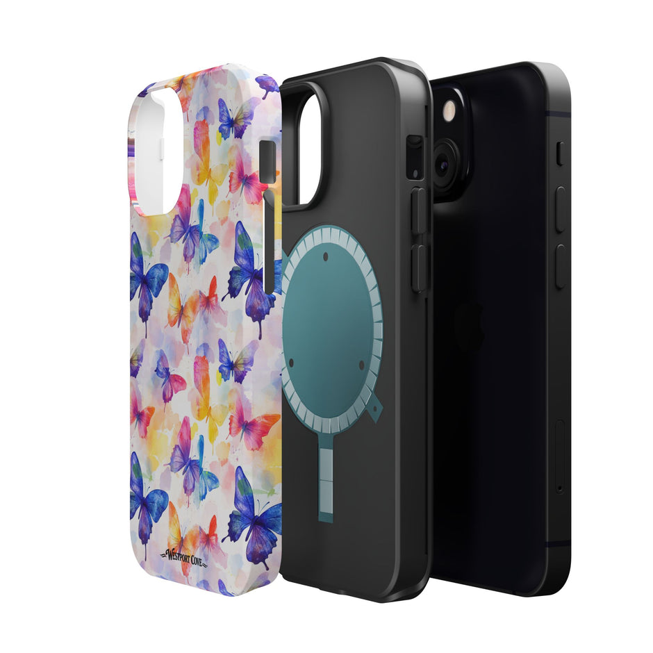 Social Butterfly - Extreme MagSafe Phone Case