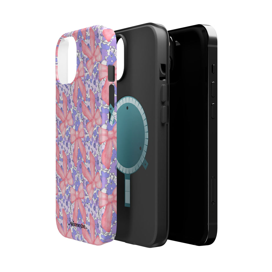 Bow Floral - Extreme MagSafe Phone Case