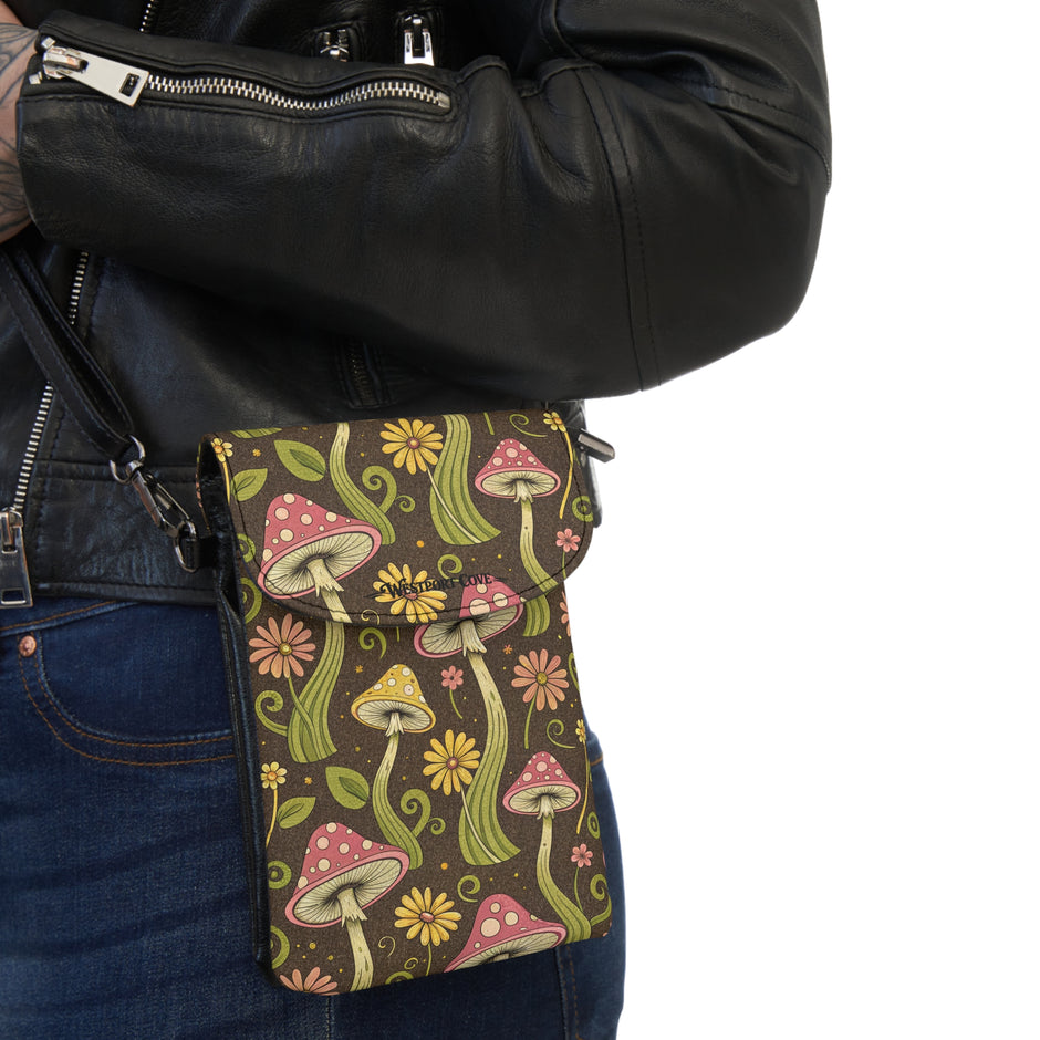 Magic Mushroom - Phone Wallet